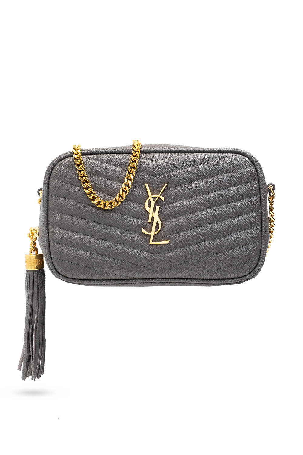 Ysl grey purse sale